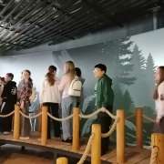 Ученики МЛШ продолжают знакомиться с экспозициями Национального центра &laquo;Россия&raquo; во Владивостоке