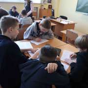 В МЛШ стартовала Неделя наук: школьников ждут встречи с учеными, необычные уроки и интеллектуальные игры