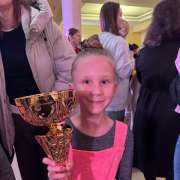 Ученицы МЛШ из 1м1 Виола Грибова, 2м1 Евангелина Кремешная и 6м2 класса София Маннаберг стали лучшими на танцевальных и вокальных конкурсах 