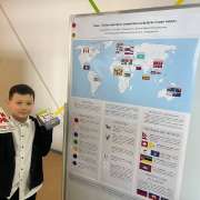 Ученики начальных классов МЛШ заняли три призовых места на региональном этапе Всероссийского конкурса исследовательских работ &laquo;Я &ndash; Исследователь!&raquo;