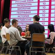 Ученики 9 классов МЛШ блестяще завершили сезон интеллектуальных игр &laquo;Game Club&raquo;