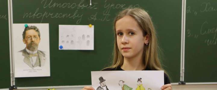 Краткость &ndash; сестра таланта: ученики 6м2 класса МЛШ завершили изучение рассказов Чехова