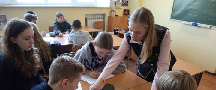 В МЛШ стартовала Неделя наук: школьников ждут встречи с учеными, необычные уроки и интеллектуальные игры