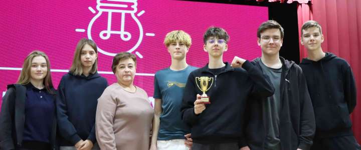 Ученики 9 классов МЛШ блестяще завершили сезон интеллектуальных игр &laquo;Game Club&raquo;