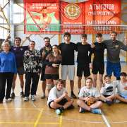 Спартакиада в МЛШ: на спортивные площадки вышли учителя и ученики 10 классов
