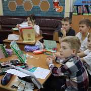 &laquo;Quiz Please&raquo;, викторина &laquo;Jungle Genius&raquo;, командная игра &laquo;Earth Explorers&raquo;, Interactive Book Review, финал конкурса &laquo;Book Review Contest&raquo; - Неделя наук в МЛШ вместила   события, посвященные английскому языку