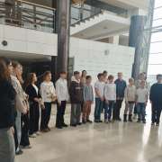Ученики 6м1 класса МЛШ на театральной экскурсии познакомились с закулисьем Мариинского театра во Владивостоке  