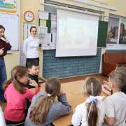 &laquo;Quiz Please&raquo;, викторина &laquo;Jungle Genius&raquo;, командная игра &laquo;Earth Explorers&raquo;, Interactive Book Review, финал конкурса &laquo;Book Review Contest&raquo; - Неделя наук в МЛШ вместила   события, посвященные английскому языку