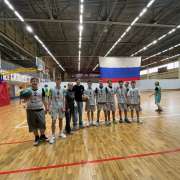Ученик 6м3 класса МЛШ Марк Курбанов в составе команды занял 3 место на Первенстве города Артёма по баскетболу