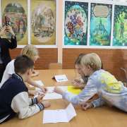&laquo;Quiz Please&raquo;, викторина &laquo;Jungle Genius&raquo;, командная игра &laquo;Earth Explorers&raquo;, Interactive Book Review, финал конкурса &laquo;Book Review Contest&raquo; - Неделя наук в МЛШ вместила   события, посвященные английскому языку