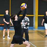 Спартакиада в МЛШ: на спортивные площадки вышли учителя и ученики 10 классов