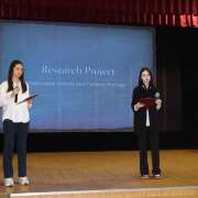 Ученики 7 и 8 классов МЛШ завершили исследовательский проект &laquo;Vladivostok History and Cultural Heritage&raquo; творческими презентациями