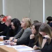 Ученики 7 и 8 классов МЛШ завершили исследовательский проект &laquo;Vladivostok History and Cultural Heritage&raquo; творческими презентациями