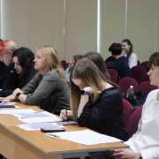 Ученики 7 и 8 классов МЛШ завершили исследовательский проект &laquo;Vladivostok History and Cultural Heritage&raquo; творческими презентациями