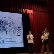 Ученики 7 и 8 классов МЛШ завершили исследовательский проект &laquo;Vladivostok History and Cultural Heritage&raquo; творческими презентациями