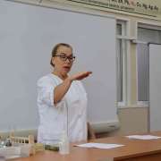Учитель химии МЛШ Лилия Юрьевна Львова: ученики - твои самые строгие экзаменаторы 