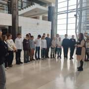 Ученики 6м1 класса МЛШ на театральной экскурсии познакомились с закулисьем Мариинского театра во Владивостоке  