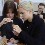 Учитель химии МЛШ Лилия Юрьевна Львова: ученики - твои самые строгие экзаменаторы 
