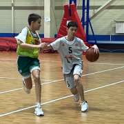 Ученик 6м3 класса МЛШ Марк Курбанов в составе команды занял 3 место на Первенстве города Артёма по баскетболу