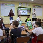 &laquo;Quiz Please&raquo;, викторина &laquo;Jungle Genius&raquo;, командная игра &laquo;Earth Explorers&raquo;, Interactive Book Review, финал конкурса &laquo;Book Review Contest&raquo; - Неделя наук в МЛШ вместила   события, посвященные английскому языку
