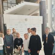 Ученики 6м1 класса МЛШ на театральной экскурсии познакомились с закулисьем Мариинского театра во Владивостоке  