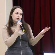 Идея + команда = успех: профессионалы встретились с учениками 9 классов МЛШ и поделились своим опытом создания успешного бизнеса  