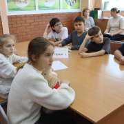 &laquo;Quiz Please&raquo;, викторина &laquo;Jungle Genius&raquo;, командная игра &laquo;Earth Explorers&raquo;, Interactive Book Review, финал конкурса &laquo;Book Review Contest&raquo; - Неделя наук в МЛШ вместила   события, посвященные английскому языку