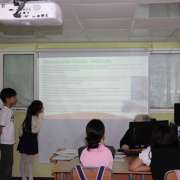 Иностранные ученики МЛШ стали участниками Международной молодежной конференции &laquo;Человек и биосфера&raquo;