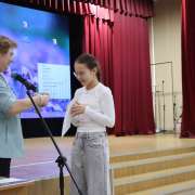 В МЛШ названы победители открытого конкурса английского языка &laquo;The International Book Review Contest&raquo; 