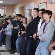 В МЛШ открылась выставка &laquo;Ecrire en fran&ccedil;ais&raquo;, предоставленная &laquo;Альянс Франсез-Владивосток&raquo;
