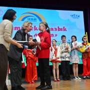 &laquo;Китайский язык &ndash; это мост&raquo;: МЛШ вновь стала площадкой Регионального этапа Всемирного конкурса по китайскому языку, где ученица 9м3 класса Мария Гоголева заняла 3 место