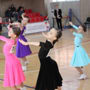 Ученицы 2м1 класса МЛШ Евангелина Кремешная, Алена Марченко, Аврора Божедарова, София Иогансен и ученица 1м1 класса Стефания Иогансен завевали &laquo;золото&raquo; на турнире по спортивным танцам &laquo;Созвездие улыбок -2026&raquo; 