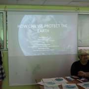 Иностранные ученики МЛШ стали участниками Международной молодежной конференции &laquo;Человек и биосфера&raquo;