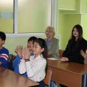 Иностранные ученики МЛШ стали участниками Международной молодежной конференции &laquo;Человек и биосфера&raquo;