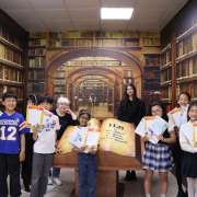 Иностранные ученики МЛШ стали участниками Международной молодежной конференции &laquo;Человек и биосфера&raquo;