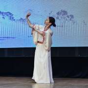 &laquo;Китайский язык &ndash; это мост&raquo;: МЛШ вновь стала площадкой Регионального этапа Всемирного конкурса по китайскому языку, где ученица 9м3 класса Мария Гоголева заняла 3 место