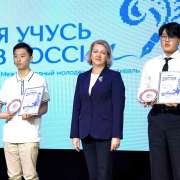 МЛШ приняла XI Международный межвузовский фестиваль &laquo;Я учусь в России&raquo;, где ученики школы завоевали 16 наград
