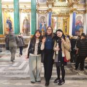 Ученица 10м класса МЛШ Ким Бом: я снова хочу вернуться в Санкт-Петербург. Образовательная поездка оставила яркие впечатления у иностранных учеников   