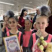 Ученицы 2м1 класса МЛШ Алена Марченко и София Иогансен заняли пьедестал почета на турнире по танцам &laquo;Мечта-2026&raquo;, а ученица 1м1 класса Виола Грибова в составе коллектива &ndash; лауреат 2 степени на конкурсе танцев &laquo;Мечтать&raquo;