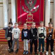 Ученики МЛШ вернулись с образовательной поездки &laquo;Сказочный Петербург&raquo; при поддержке образовательного центра &laquo;Альфа-Диалог&raquo;