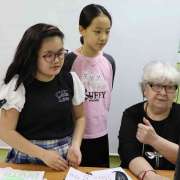 Иностранные ученики МЛШ стали участниками Международной молодежной конференции &laquo;Человек и биосфера&raquo;