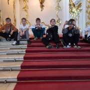 Ученики МЛШ вернулись с образовательной поездки &laquo;Сказочный Петербург&raquo; при поддержке образовательного центра &laquo;Альфа-Диалог&raquo;