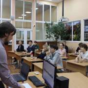 Городской семинар для учителей английского языка &laquo;Semantic text processing techniques in different age groups&raquo; провели педагоги МЛШ 