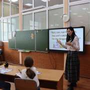 Городской семинар для учителей английского языка &laquo;Semantic text processing techniques in different age groups&raquo; провели педагоги МЛШ 