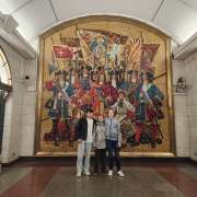 &laquo;Санкт-Петербург &mdash; потрясающий город!&raquo;: иностранные ученики МЛШ продолжают делиться впечатлениями об образовательной поездке