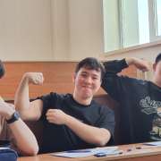 Иностранные ученики МЛШ успешно написали тест TruD в рамках акции &laquo;Тотальный диктант&raquo;