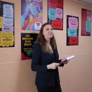 В МЛШ открылась выставка &laquo;Ecrire en fran&ccedil;ais&raquo;, предоставленная &laquo;Альянс Франсез-Владивосток&raquo;