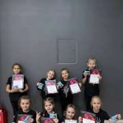Ученица 1м1 класса МЛШ Полина Юрченко стала обладателем диплома 1 степени на всероссийском танцевальном конкурсе &laquo;Красный квадрат&raquo;