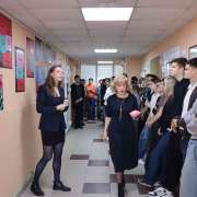 В МЛШ открылась выставка &laquo;Ecrire en fran&ccedil;ais&raquo;, предоставленная &laquo;Альянс Франсез-Владивосток&raquo;