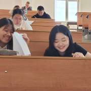 Иностранные ученики МЛШ успешно написали тест TruD в рамках акции &laquo;Тотальный диктант&raquo;
